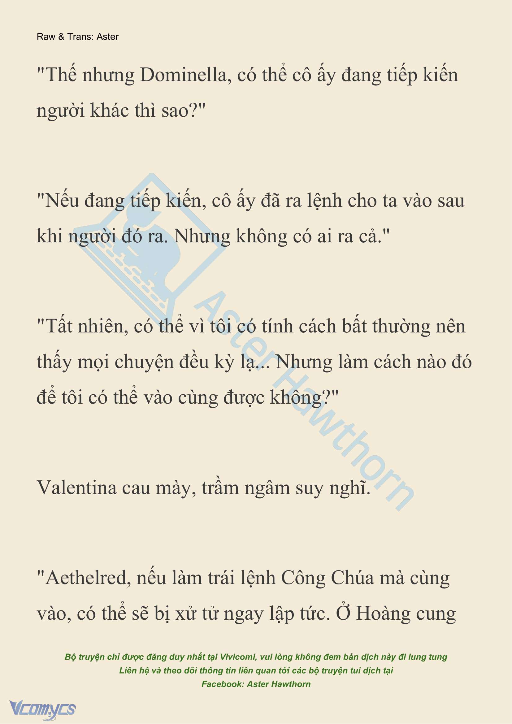 [NOVEL] Thiên Đường Của Valentina Chap 146 - Trang 2