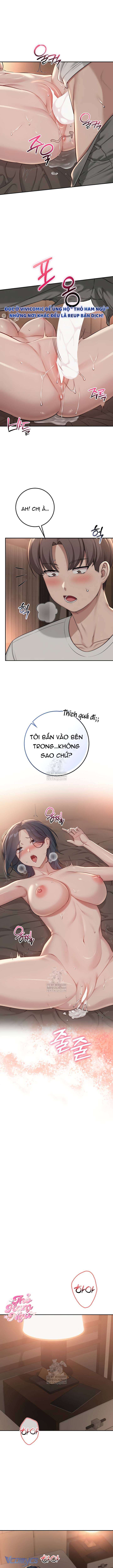 [18+] Những Cô Bạn Nóng Bỏng Ở Đại Học Chap 19 - Trang 2