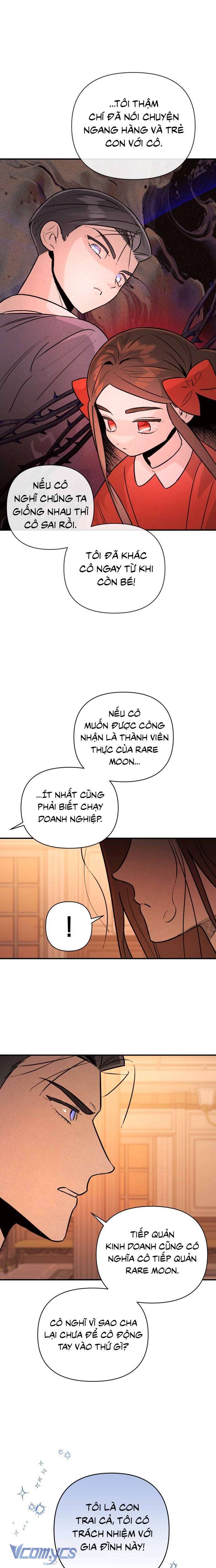 Tối Nay Tôi Là Người Được Cô Ấy Chọn Chap 15 - Trang 3