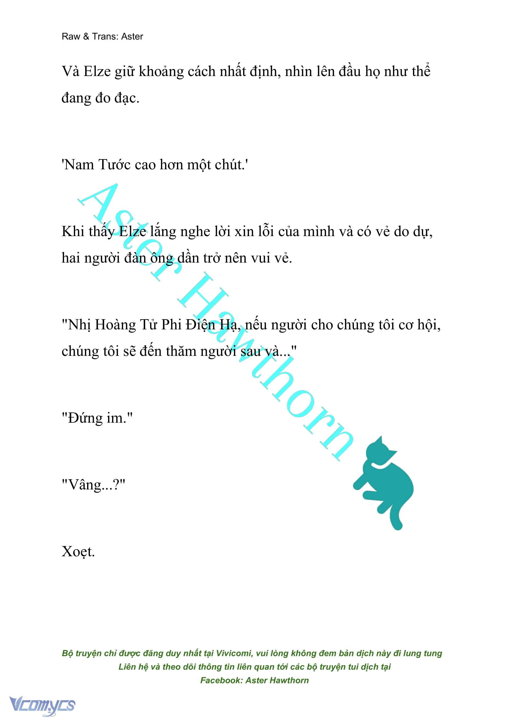 [NOVEL] Anh Hùng Khao Khát Sự Sa Ngã Của Thánh Nữ Chap 80 - Trang 2