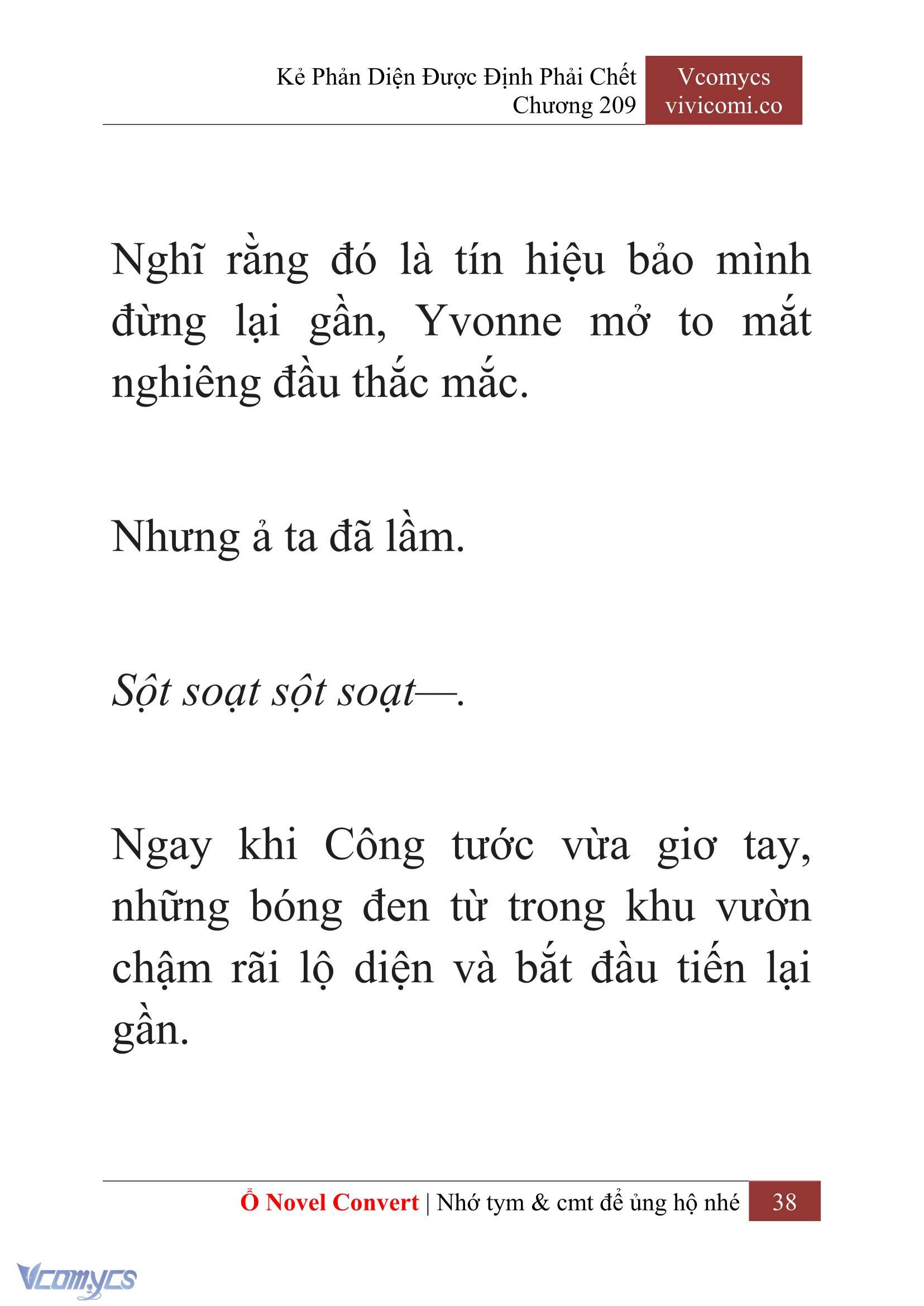 [Novel] Kẻ Phản Diện Được Định Phải Chết Chap 209 - Trang 2