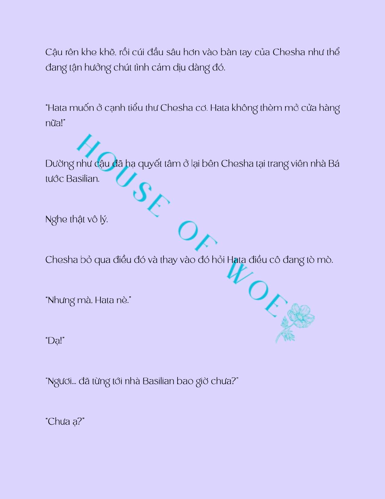 [NOVEL] NÀNG TIÊN BÉ CON LÀ NHÂN VẬT PHẢN DIỆN Chap 31 - Trang 2