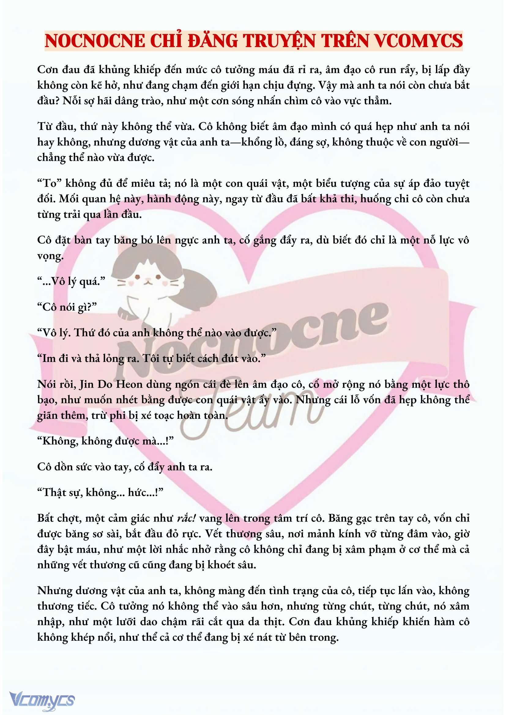 [FULL] [NOVEL] MANG THAI, CƯỠNG ĐOẠT Chap 14 - Trang 2