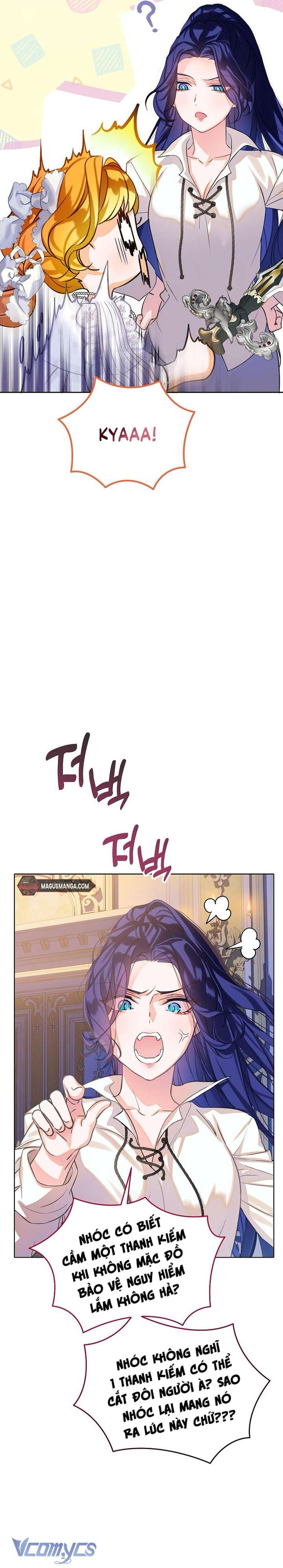 Trở Thành Người Thừa Kế Của Gia Đình Phản Diện Chap 22 - Trang 3