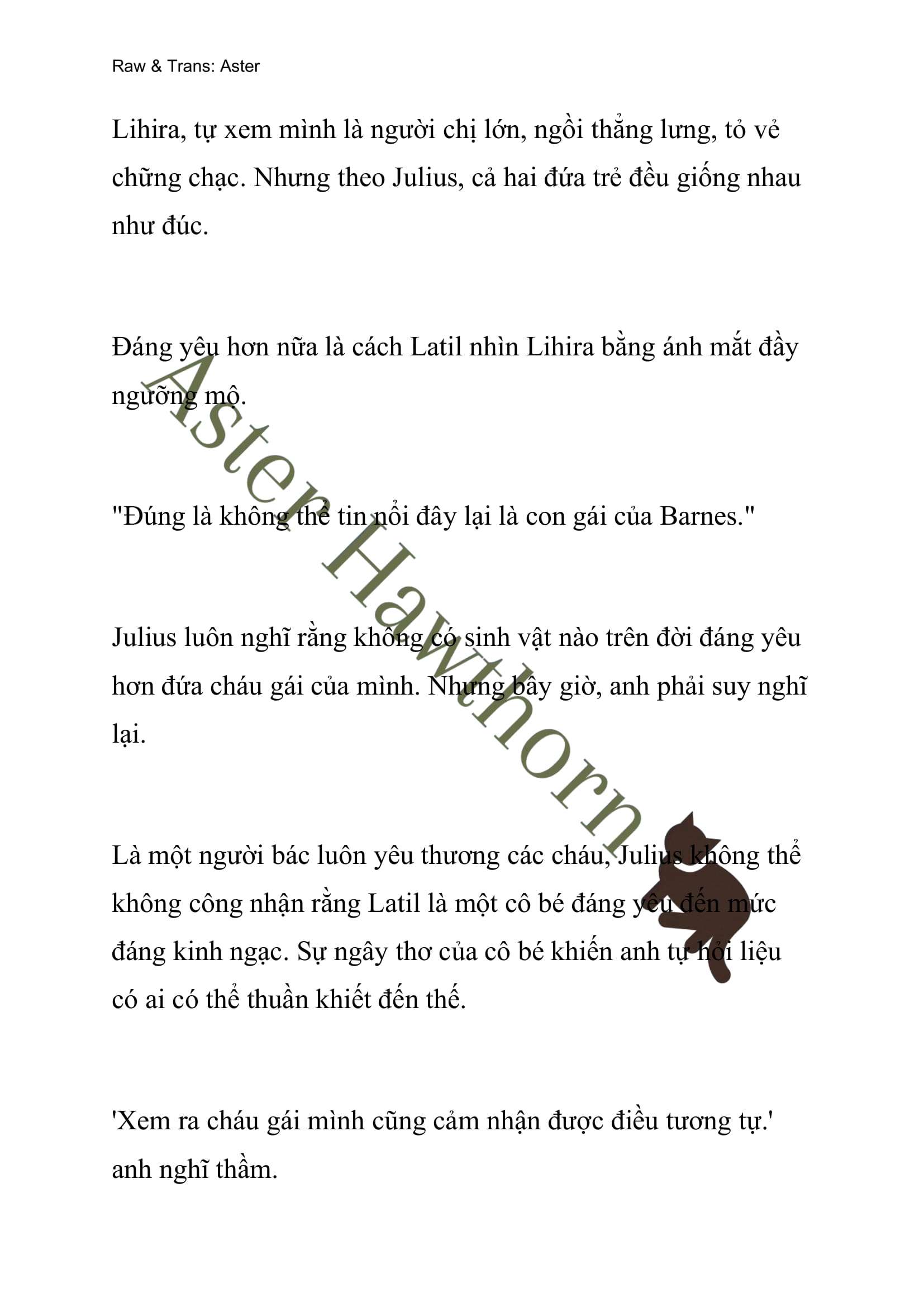 [NOVEL] Ngoại Truyện Cách Để Em Bảo Vệ Anh Chap 48 - Trang 2