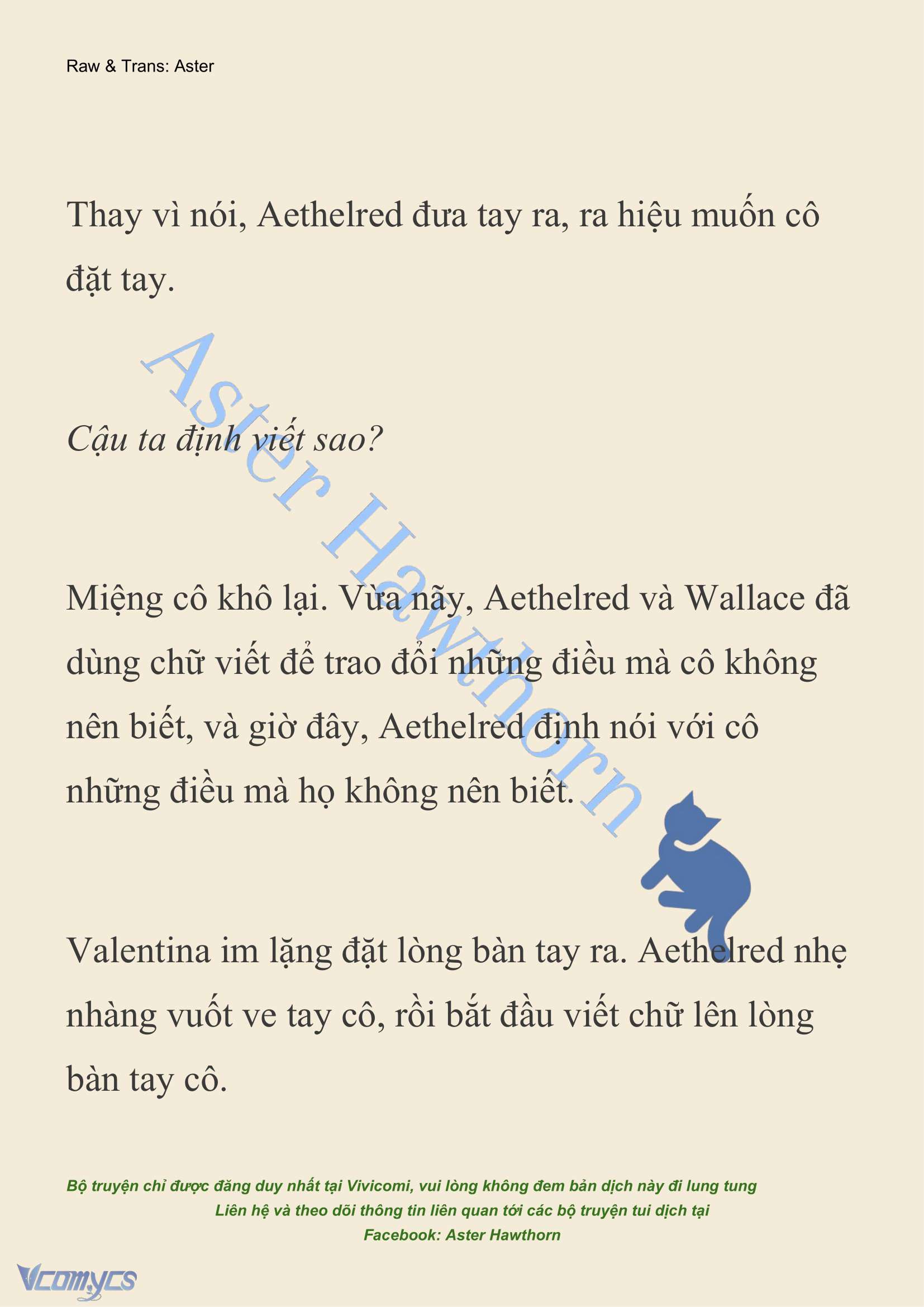 [NOVEL] Thiên Đường Của Valentina Chap 68 - Trang 2