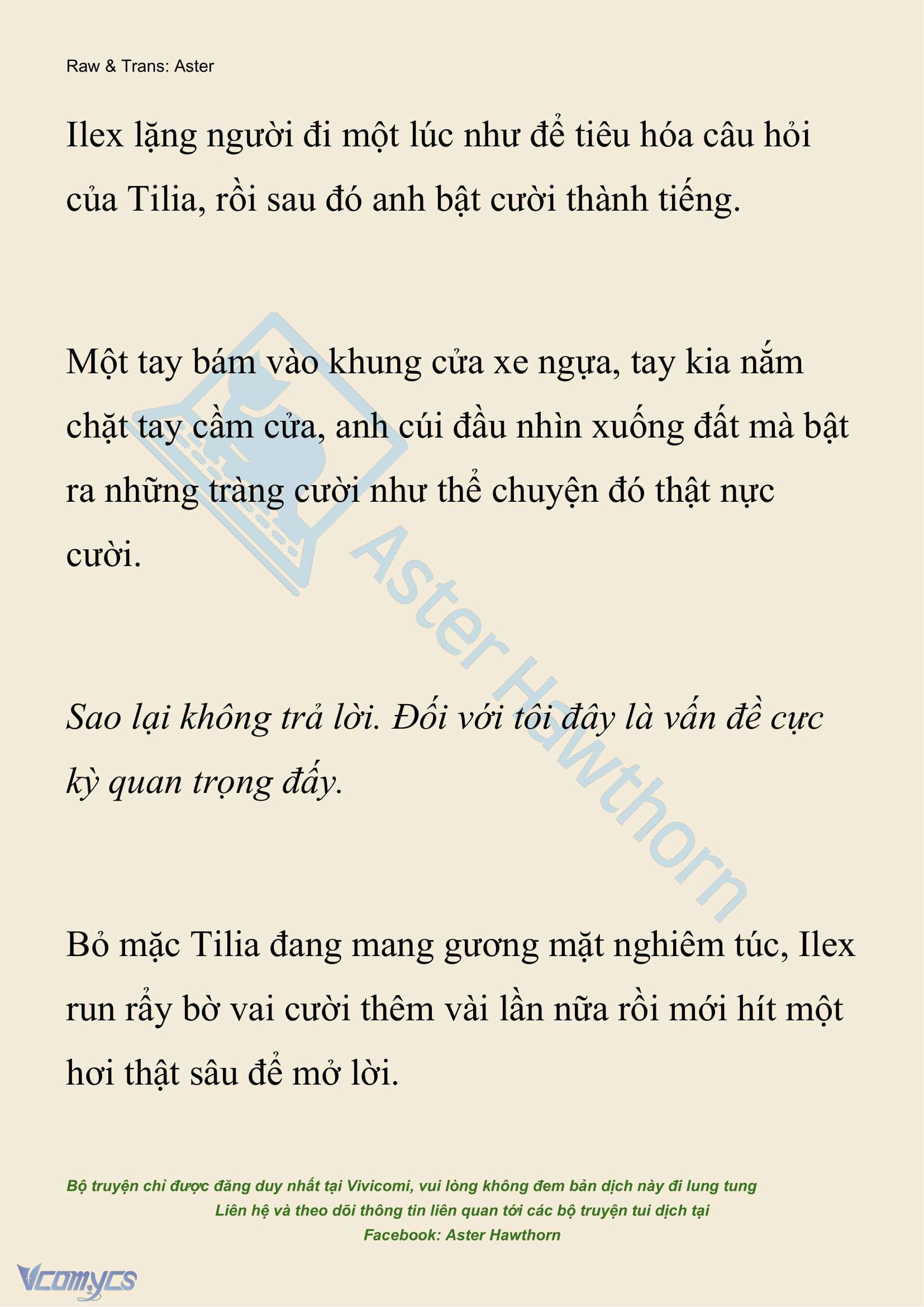 [NOVEL] Hồ Điệp Nuốt Chửng Sương Mù Chap 38 - Trang 2