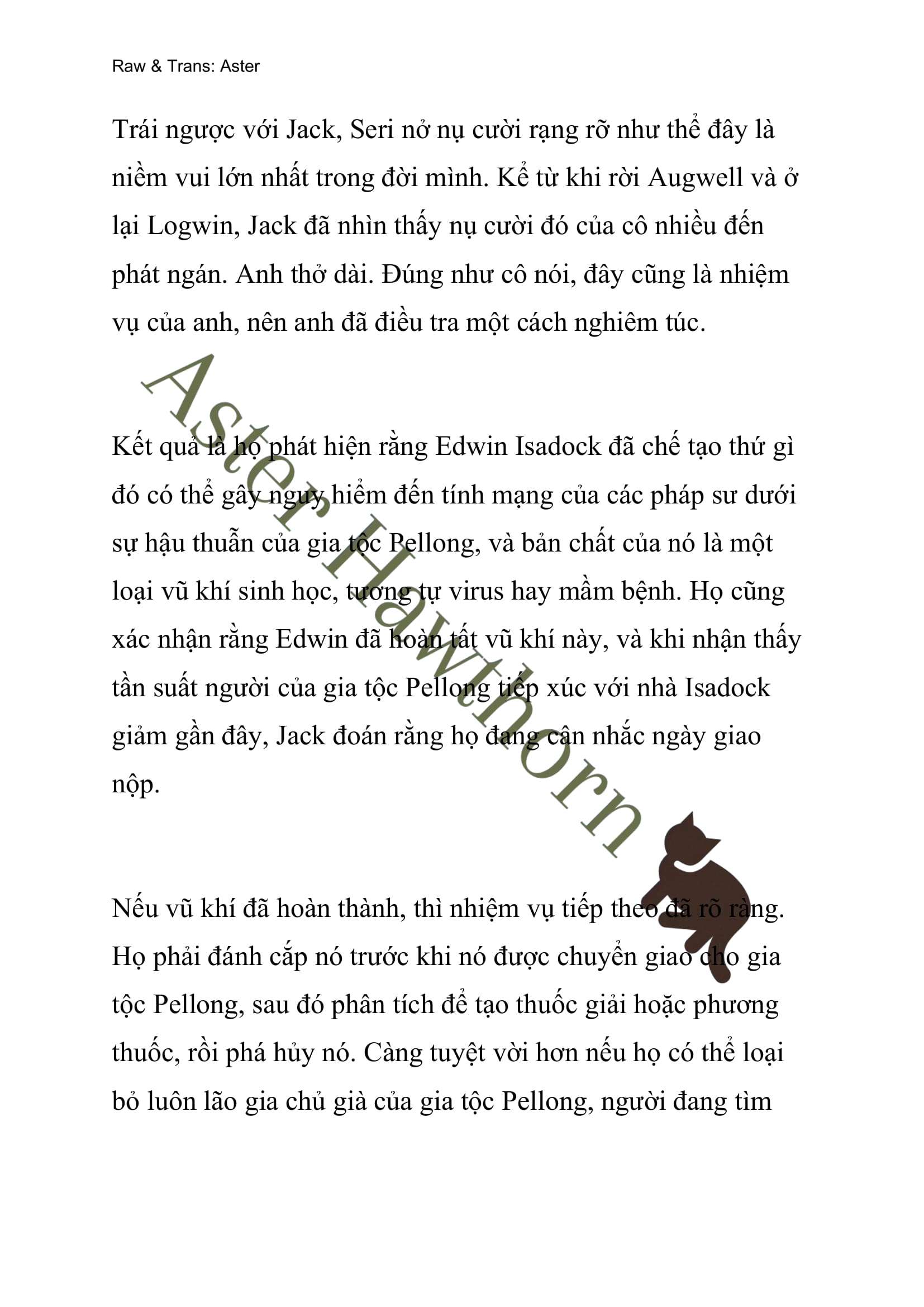 [NOVEL] Tình Yêu Chốn Ngục Tù Chap 124 - Trang 2