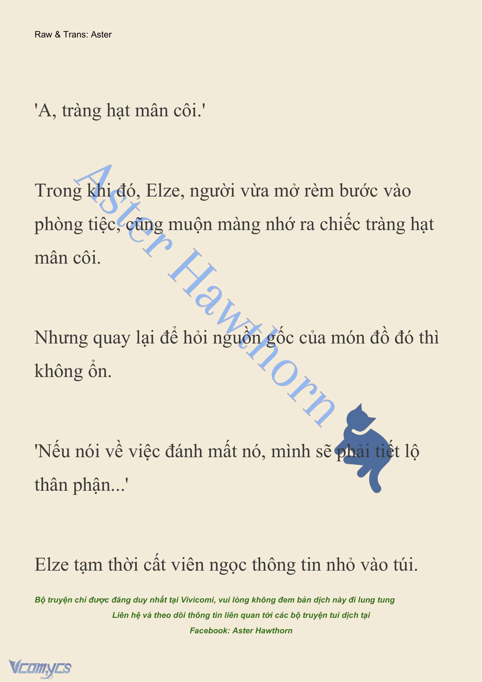 [NOVEL] Anh Hùng Khao Khát Sự Sa Ngã Của Thánh Nữ Chap 114 - Trang 2