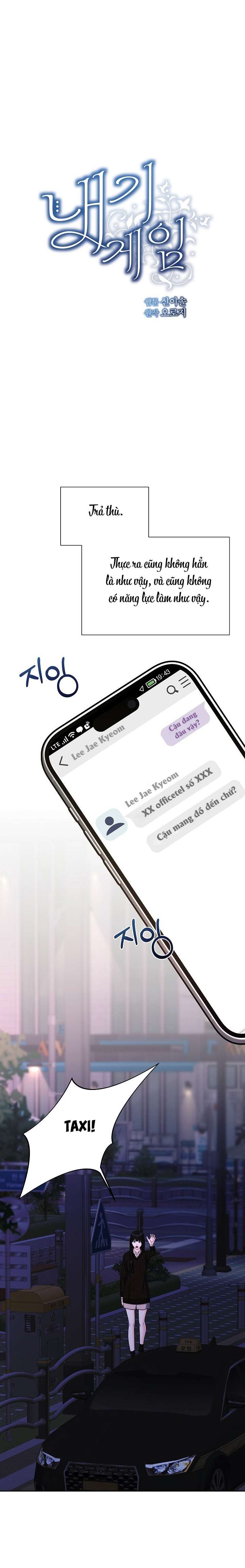 Ván Chơi Cá Cược Chap 24 - Next Chap 25