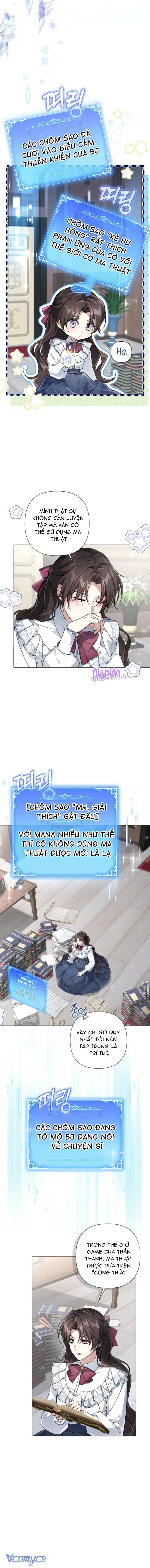 Tiểu Thư Phản Diện BJ Chap 4 - Trang 4