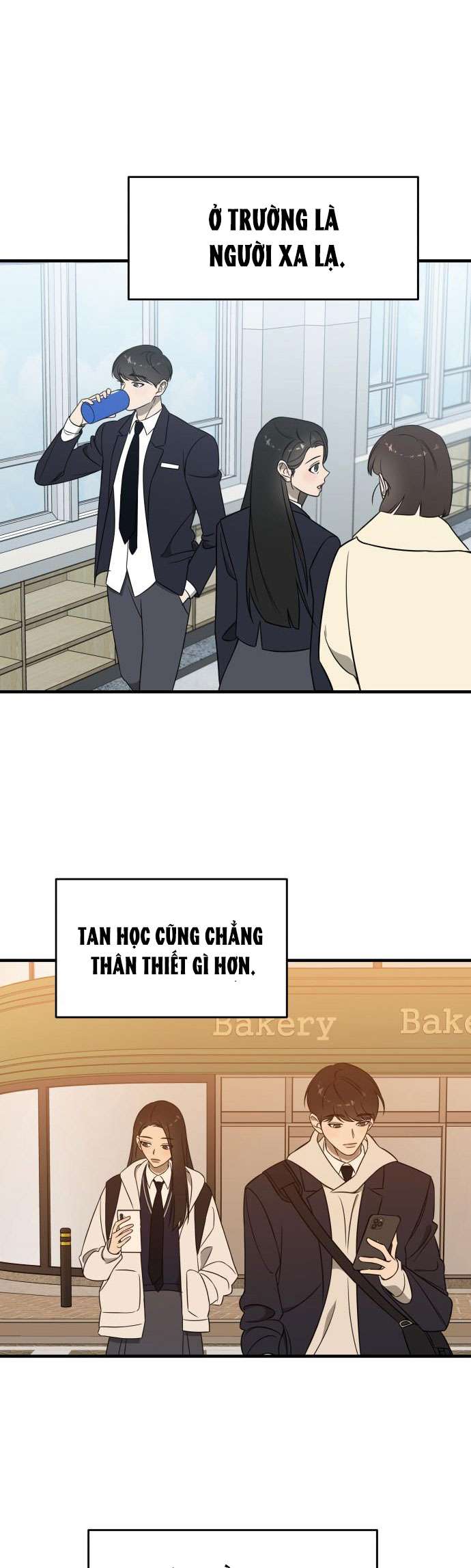 Mối Tình Học Trò Chap 1 - Trang 3