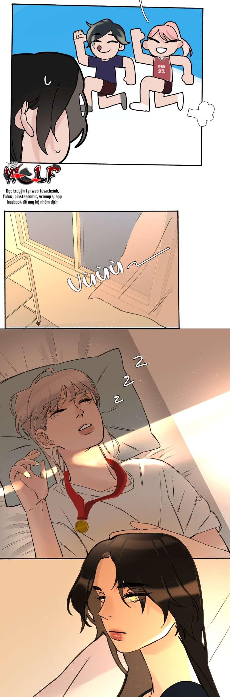 Tình Cờ Thật Đấy Chap 48.2 - Trang 3