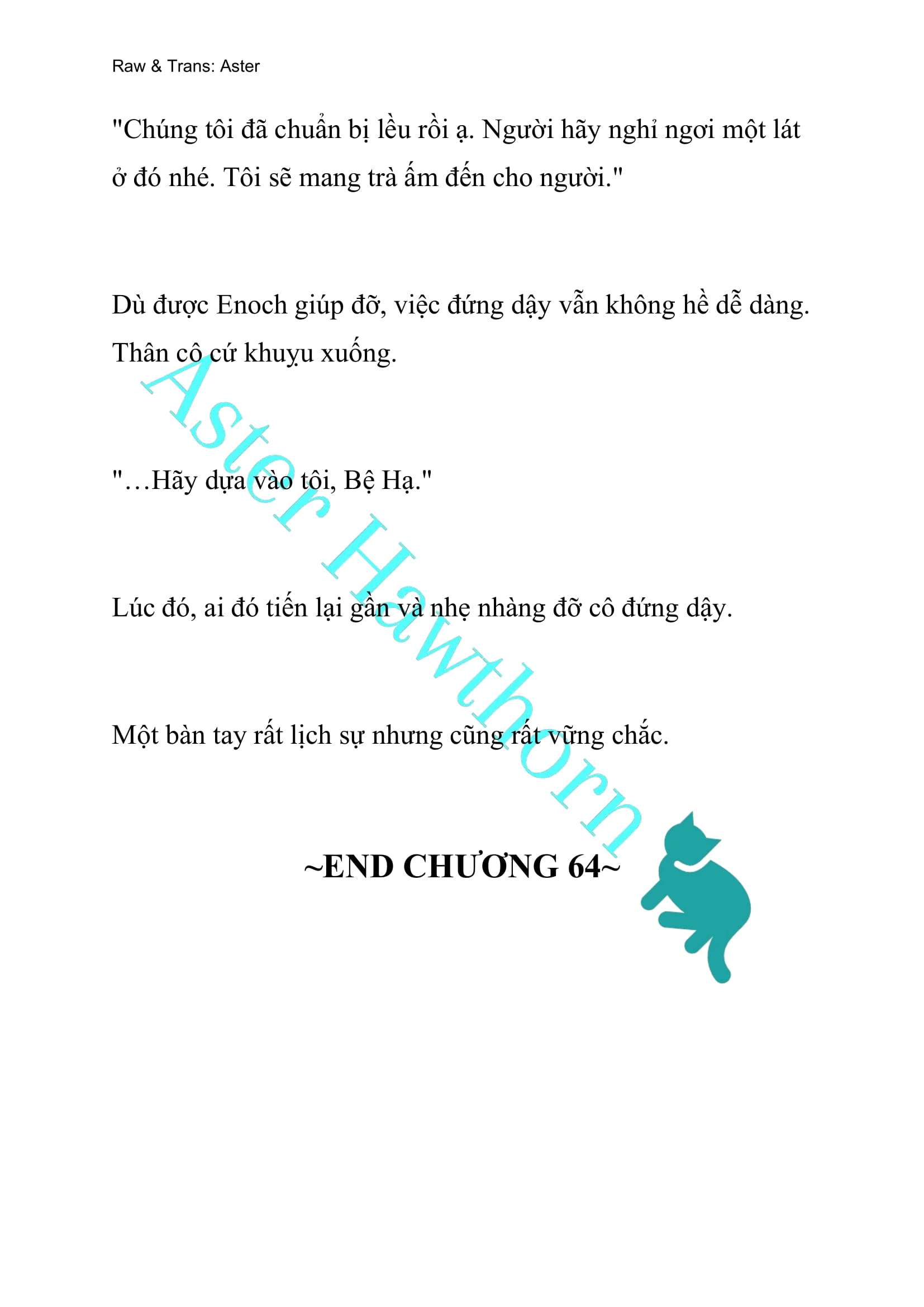 [NOVEL] Cách Để Em Bảo Vệ Anh Chap 64 - Trang 2