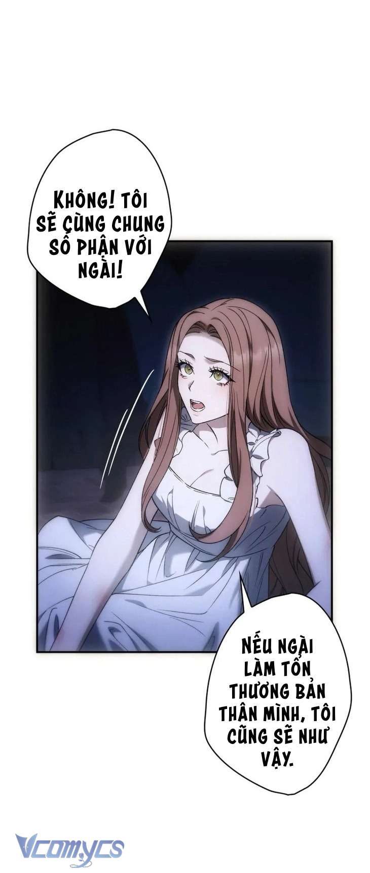 Thời Khắc Của Quái Thú Mù Chap 11 - Next Chap 12