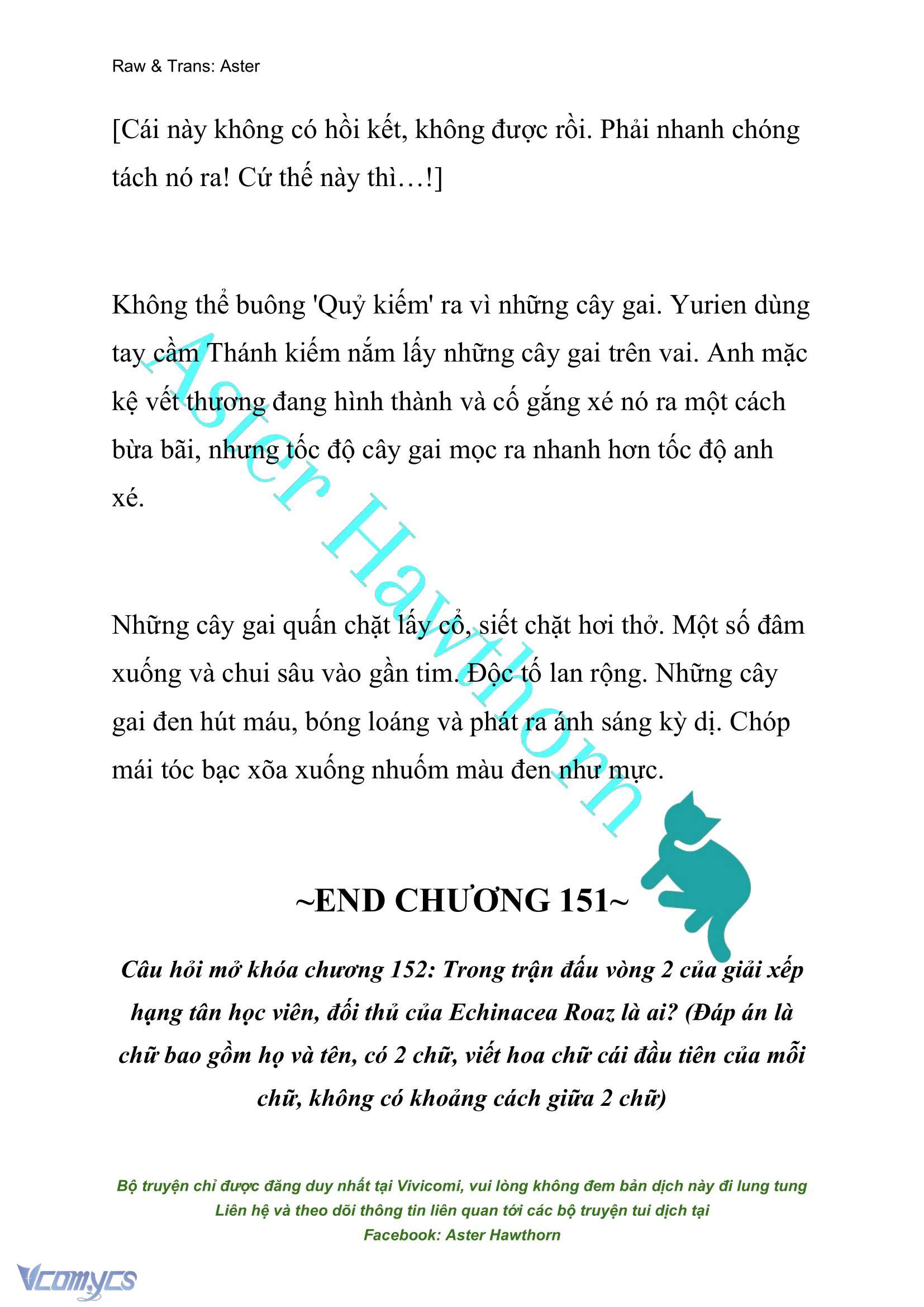 [NOVEL] Đóa Hoa Cầm Kiếm Chap 151 - Trang 2