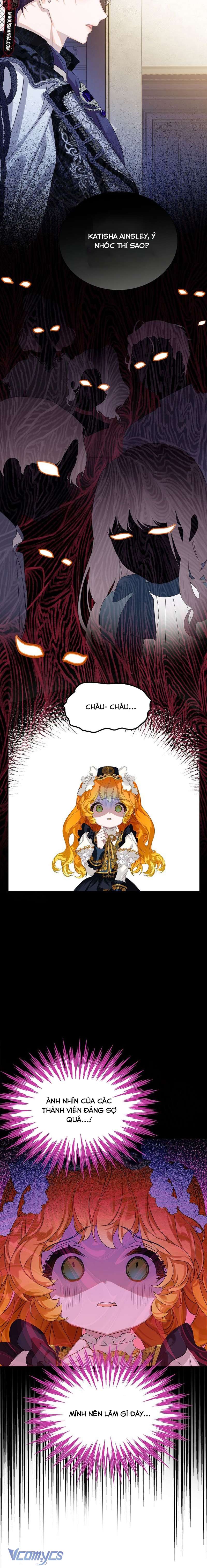 Trở Thành Người Thừa Kế Của Gia Đình Phản Diện Chap 16 - Trang 3