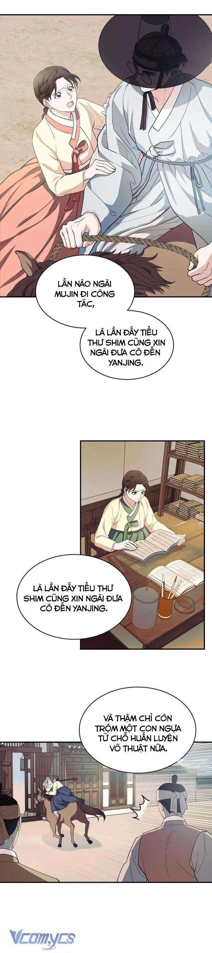 Hong Rang thân mếm Chap 12 - Trang 3