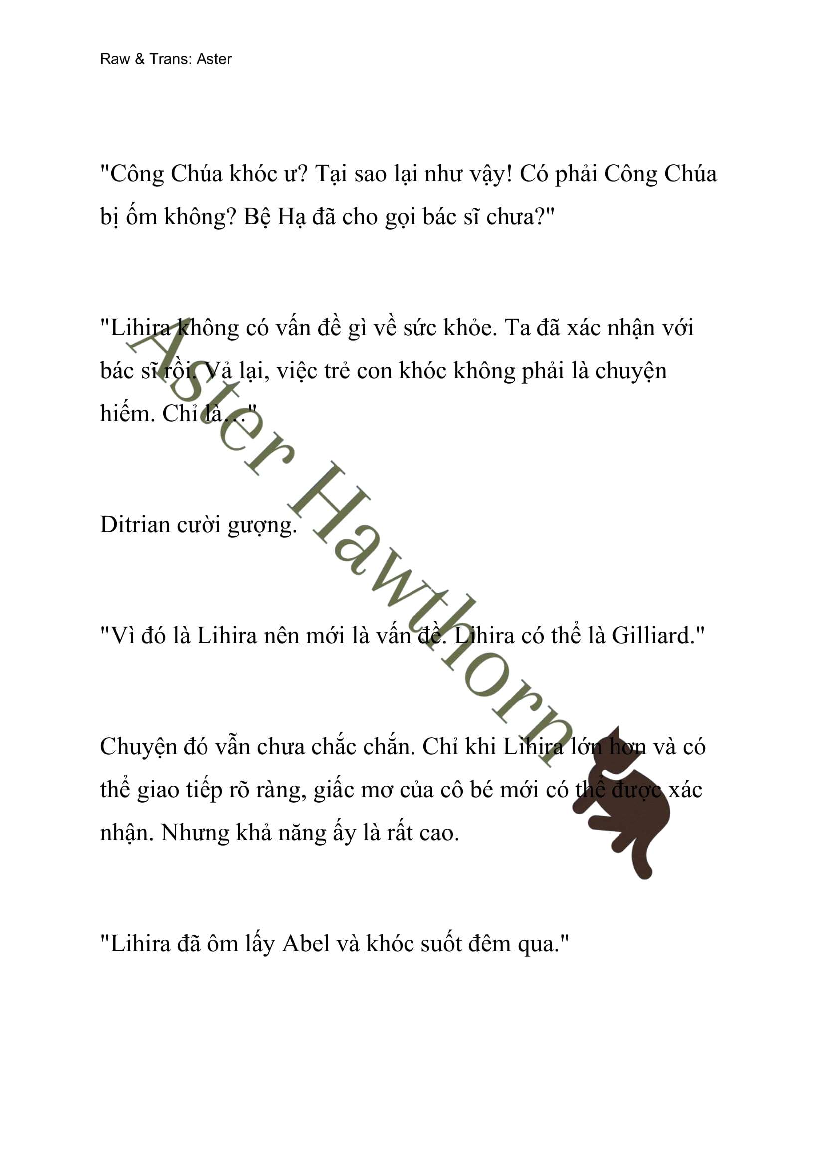 [NOVEL] Ngoại Truyện Cách Để Em Bảo Vệ Anh Chap 29 - Trang 2