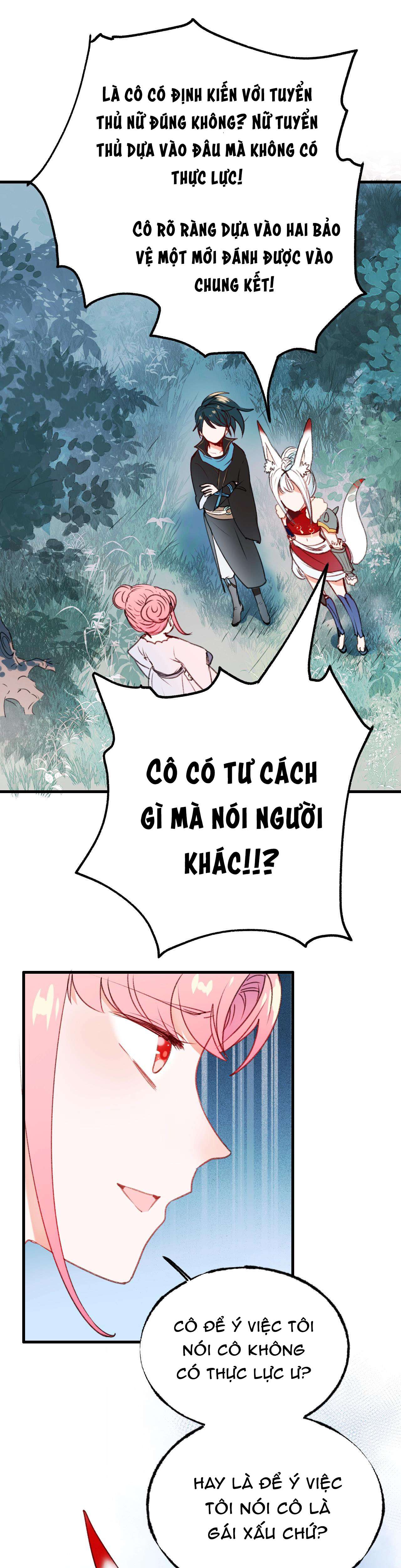 Thành Dã Tiêu Hà Chapter 21 - Trang 4