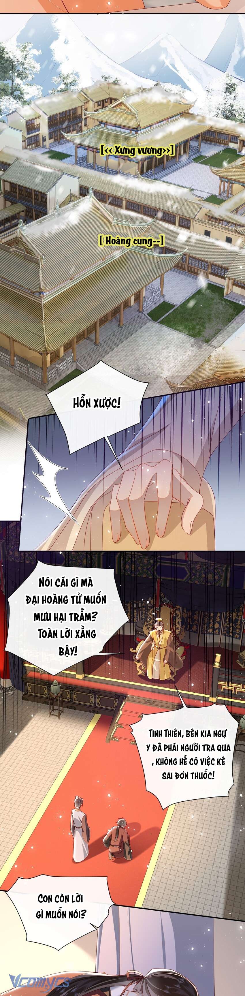 Đại Lão Phải Gả Cho Phu Quân Mù! Chap 59 - Trang 2