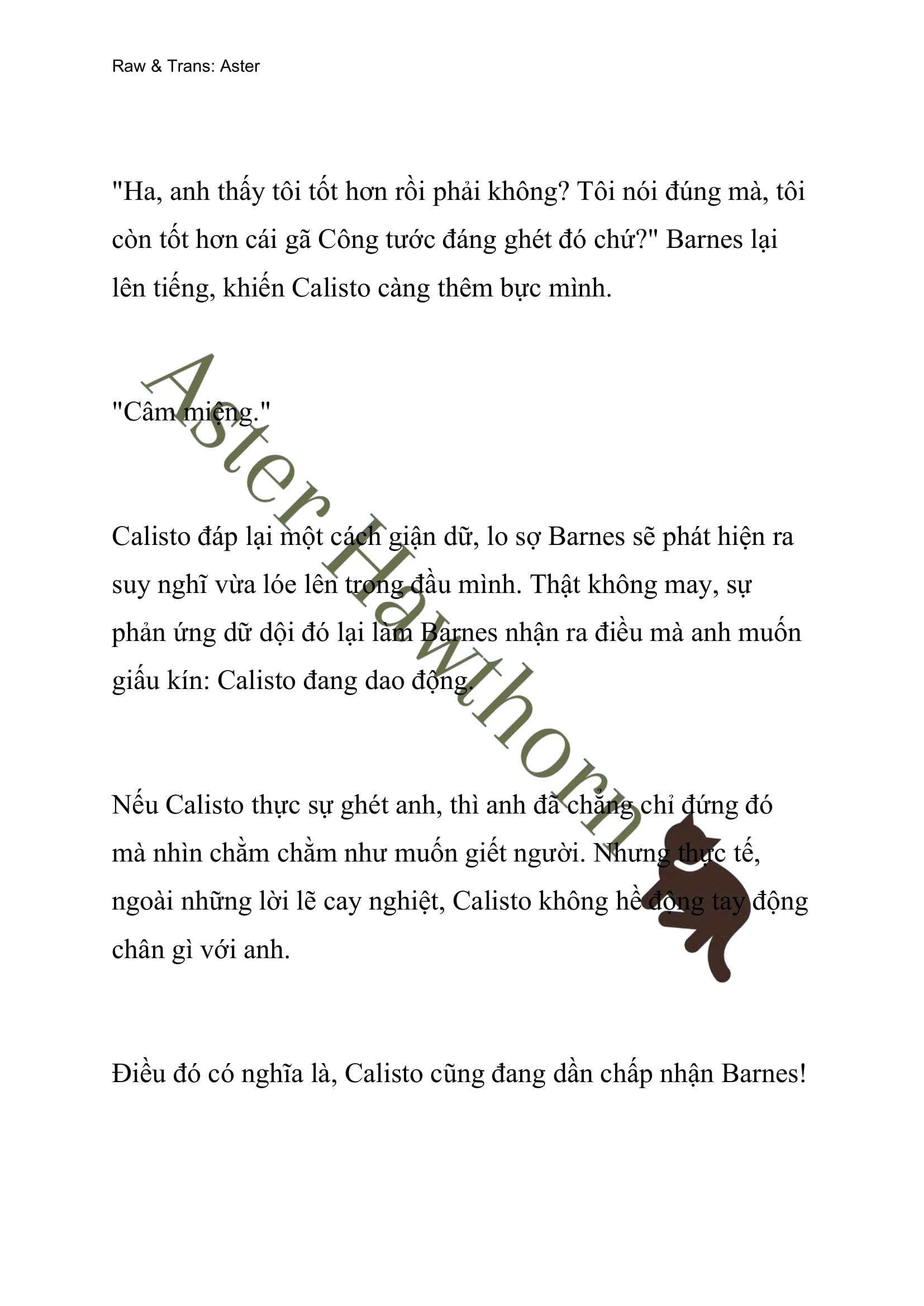 [NOVEL] Ngoại Truyện Cách Để Em Bảo Vệ Anh Chap 40 - Trang 2