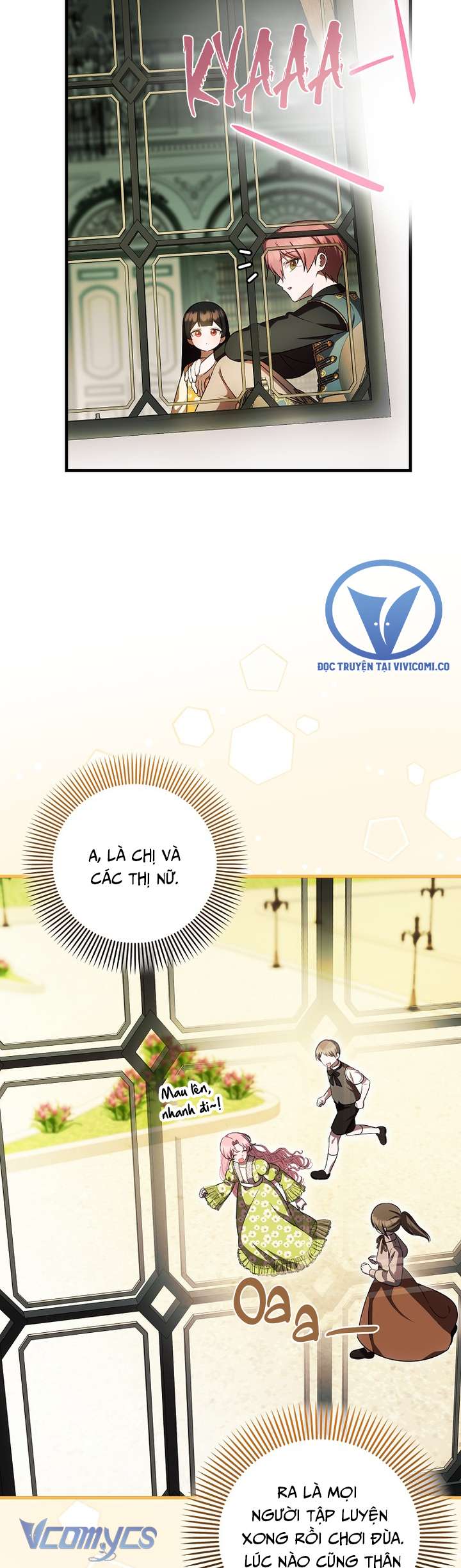 Lần Đầu Bé Út Được Yêu Thương Chap 65 - Trang 2