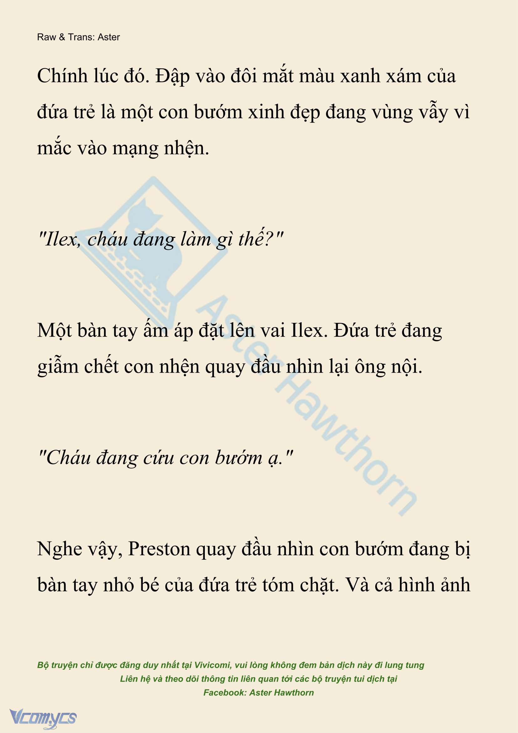 [NOVEL] Hồ Điệp Nuốt Chửng Sương Mù Chap 78 - Trang 2