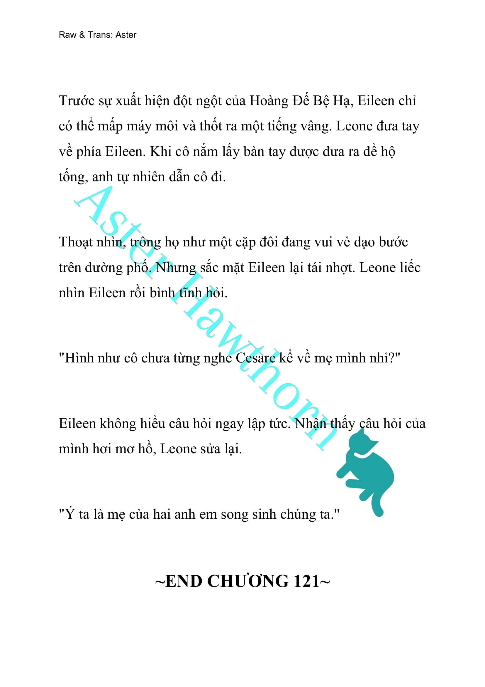 [NOVEL] Người Chồng Độc Ác Chap 121 - Next Chap 122