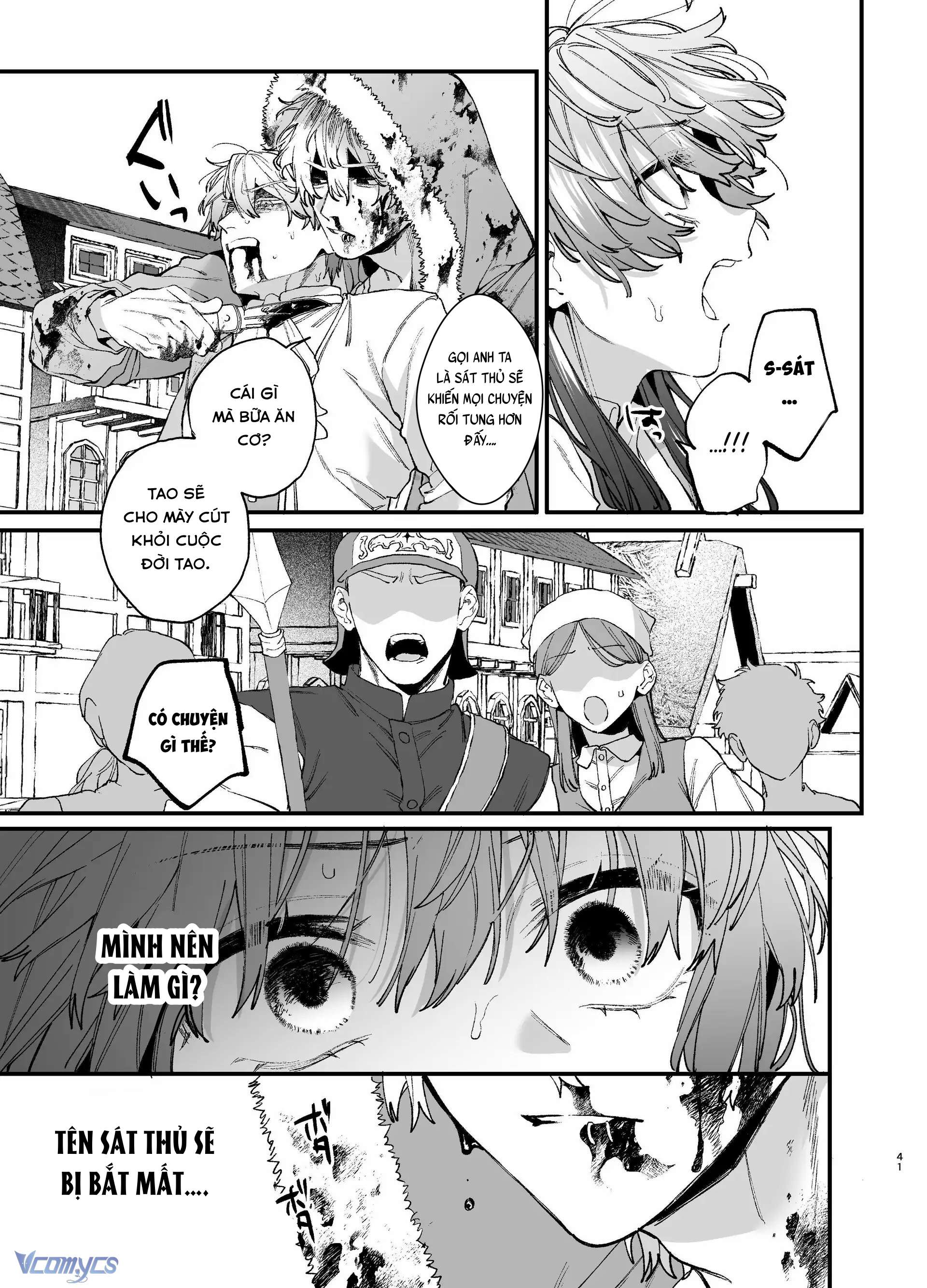 [18+] Tuyển Tập Truyện Ngắn Sếch Tàn Bạo Chap 16.1 - Trang 2