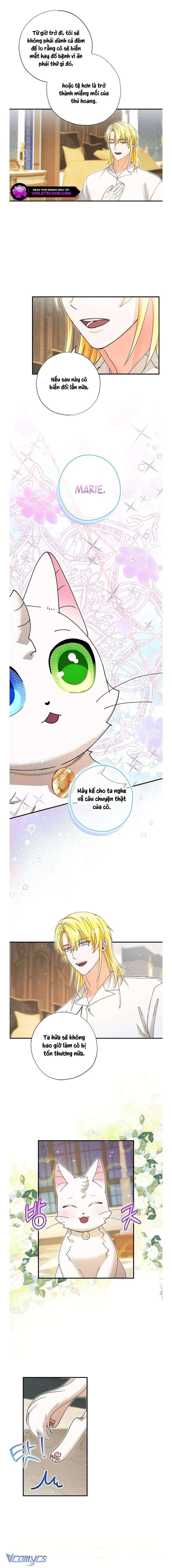 Trở Thành Miêu Nữ Của Hoàng Đế Chap 36 - Trang 4