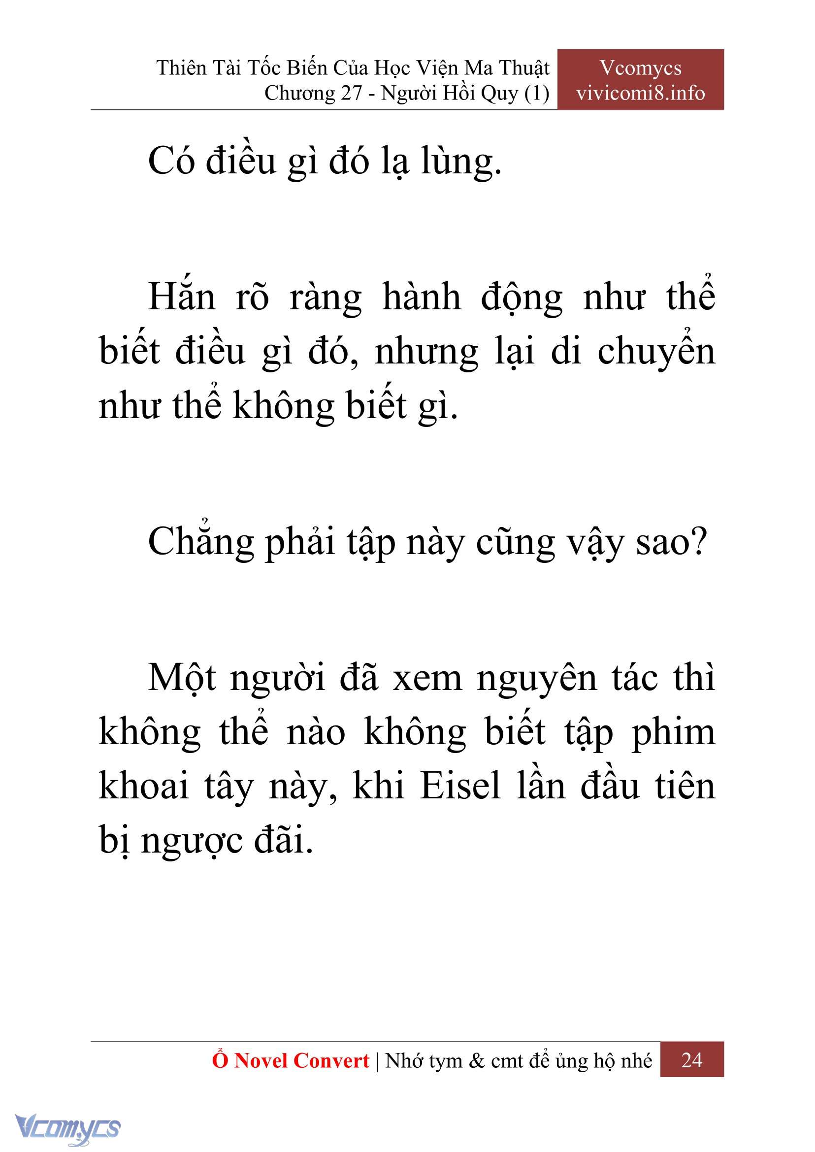 [Novel] Thiên Tài Tốc Biến Của Học Viện Ma Thuật Chap 27 - Trang 2
