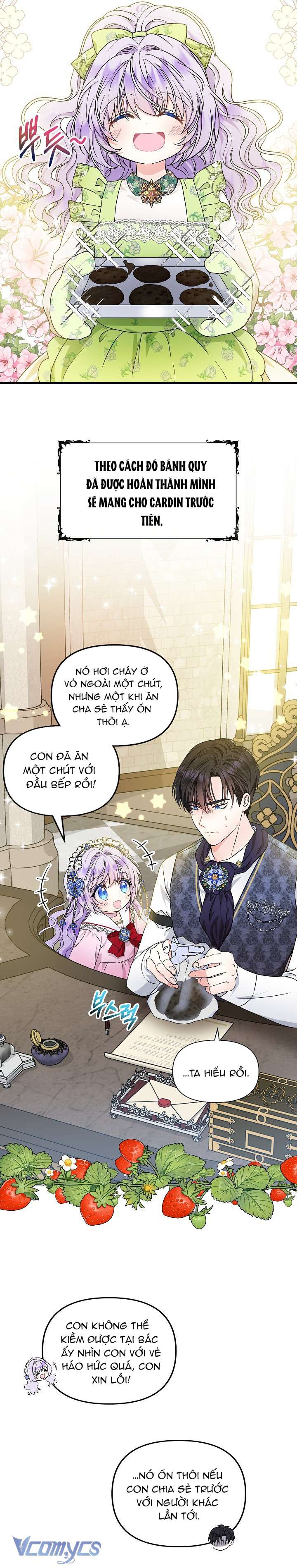 Trở Thành Con Gái Của Các Nhân Vật Chính Chapter 12 - Trang 4