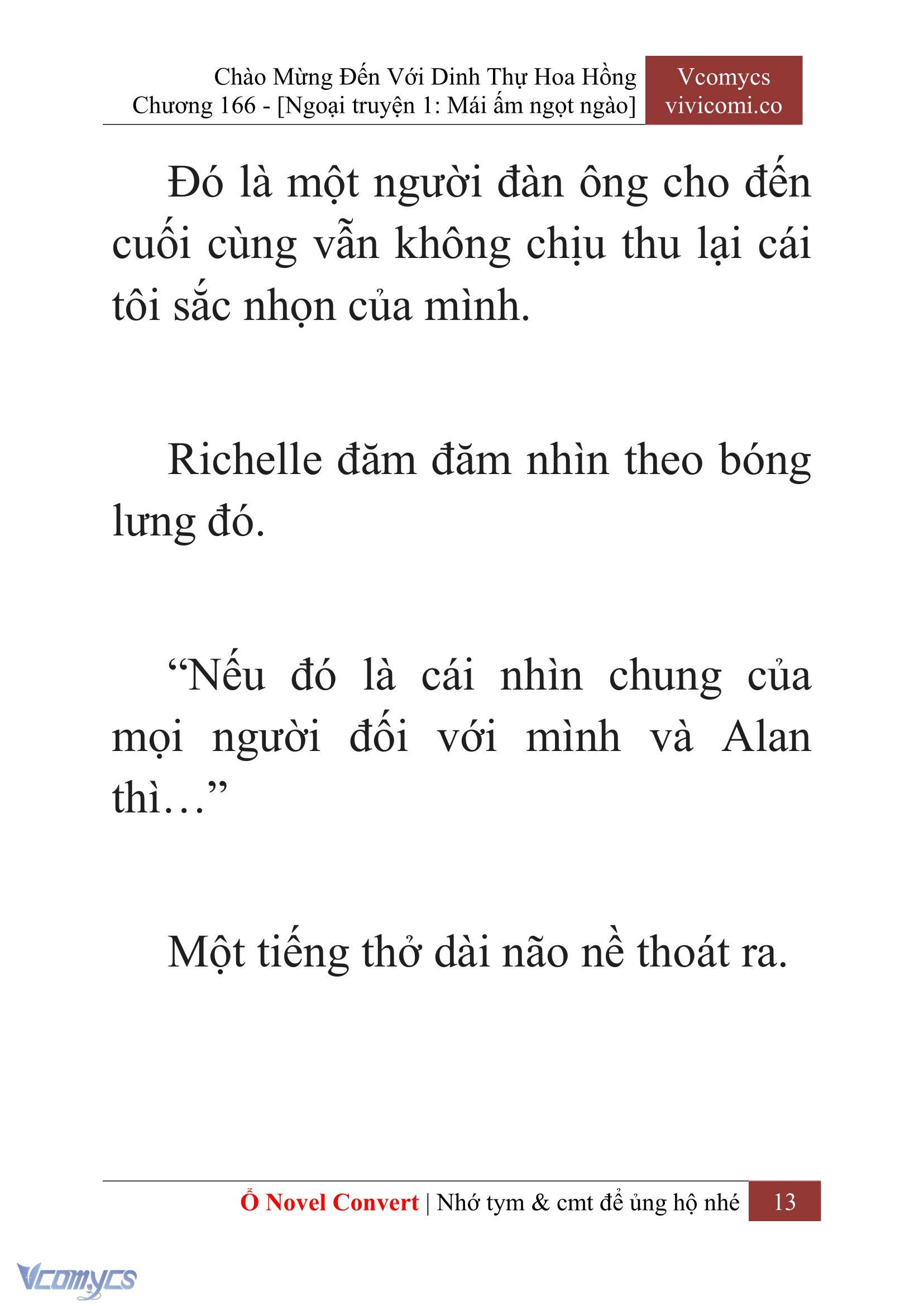 [Novel] Chào Mừng Đến Với Dinh Thự Hoa Hồng Chap 166 - Trang 2