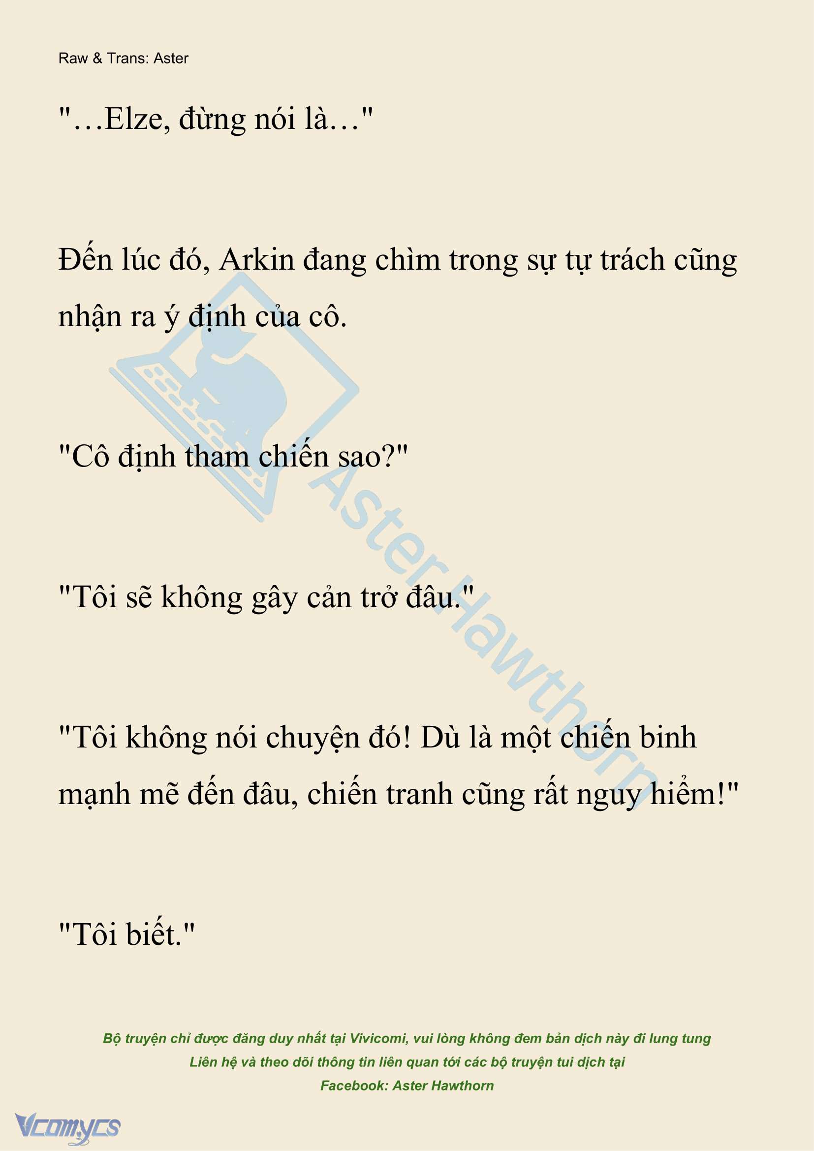 [NOVEL] Anh Hùng Khao Khát Sự Sa Ngã Của Thánh Nữ Chap 147 - Trang 2