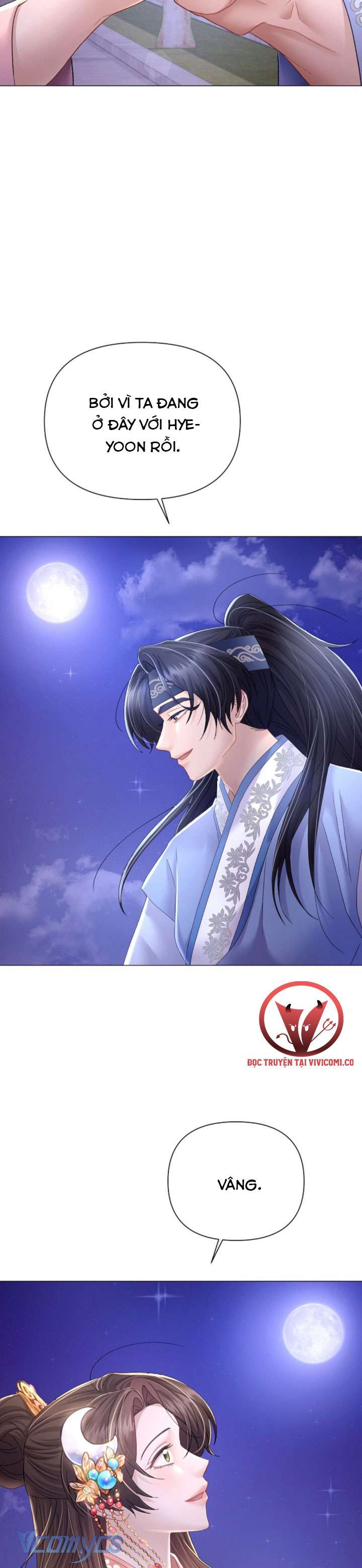 [18+] Đêm Của Goá Phụ Chap 12 - Trang 3