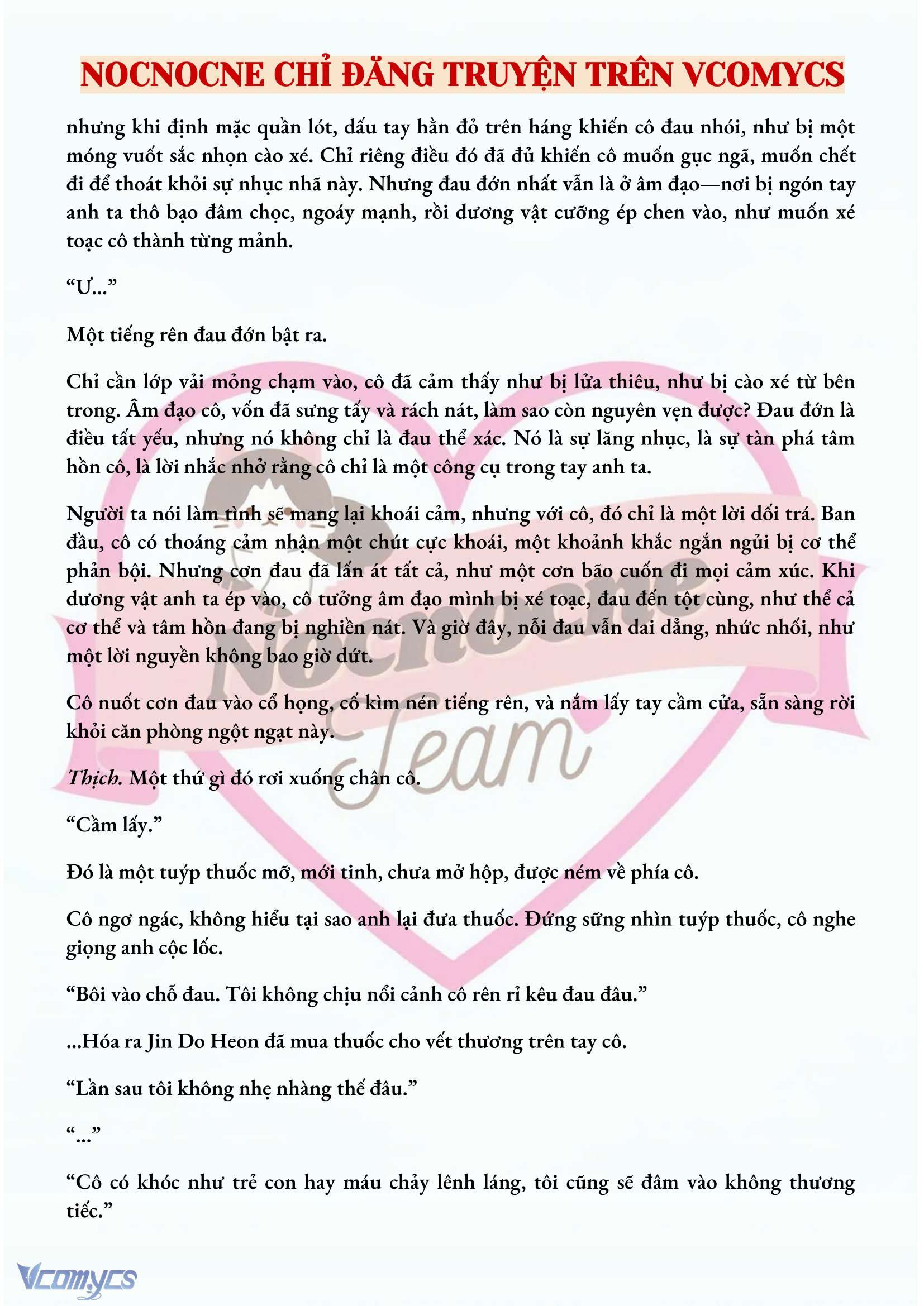 [FULL] [NOVEL] MANG THAI, CƯỠNG ĐOẠT Chap 15 - Trang 2