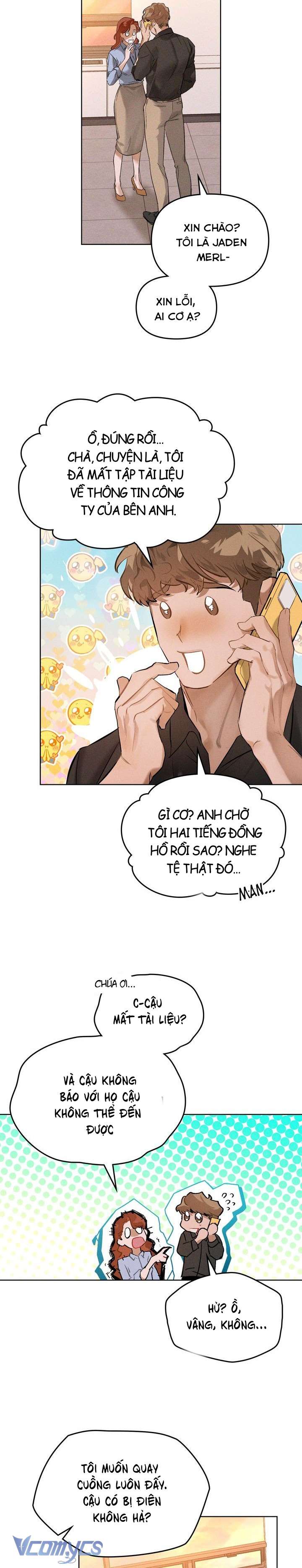 Rơi Vào Nguy Hiểm Chap 2 - Trang 2