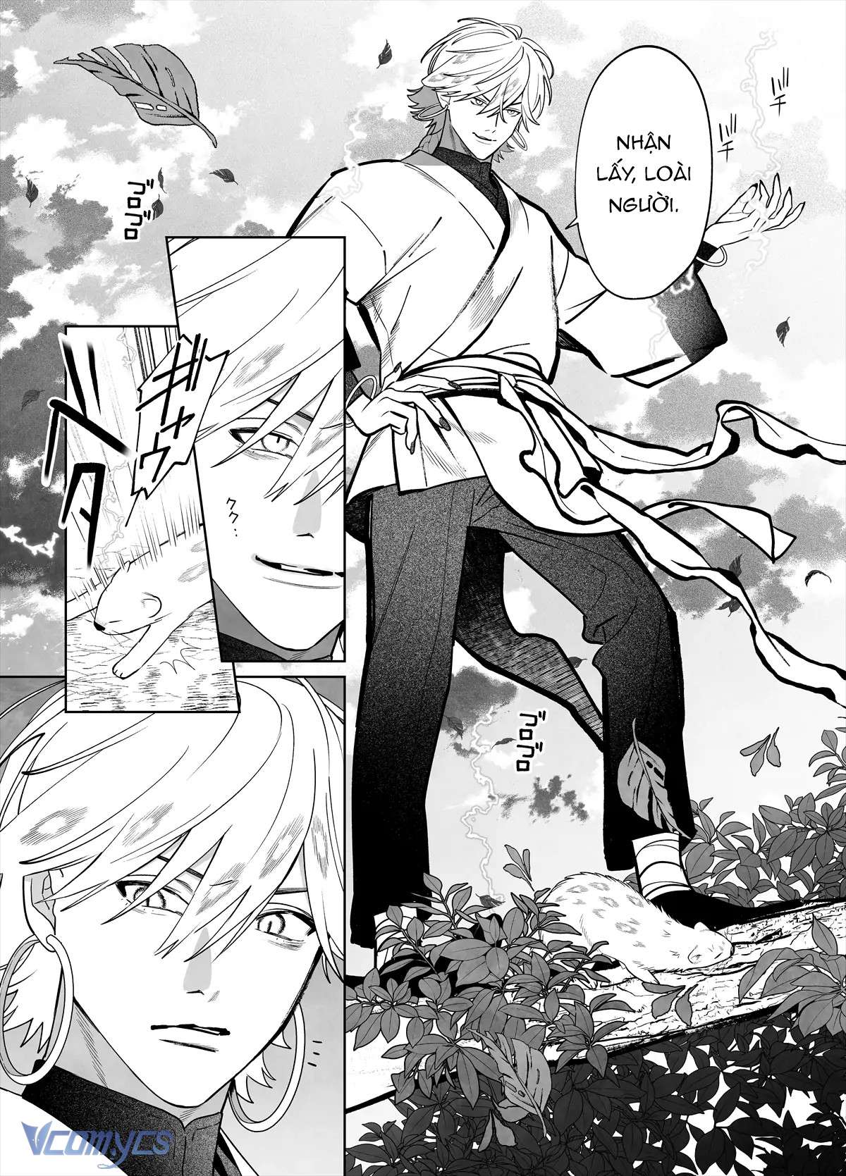 [18+] Tuyển Tập Truyện Ngắn Sếch Manga Chap 65 - Trang 2