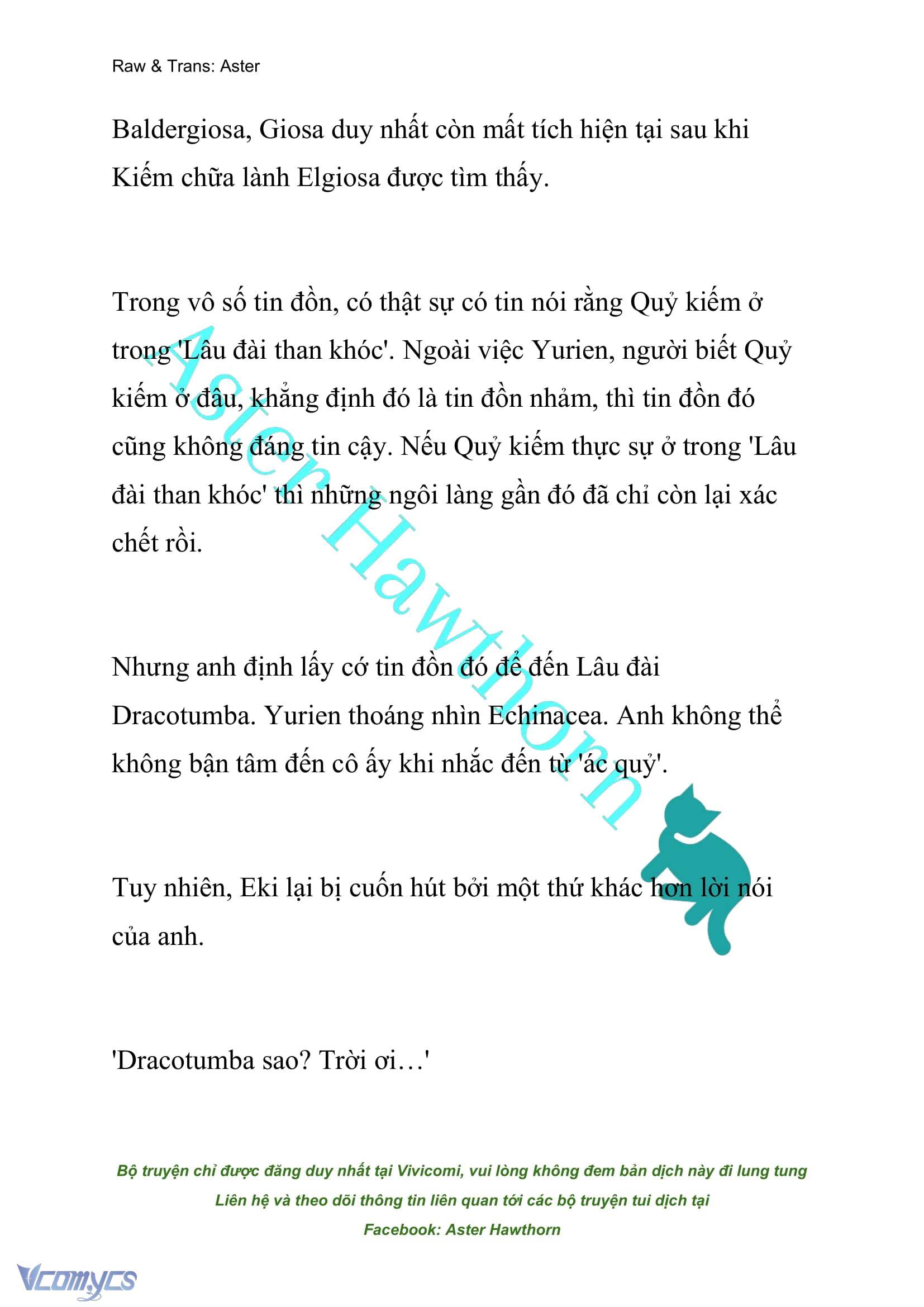 [NOVEL] Đóa Hoa Cầm Kiếm Chap 125 - Next Chap 126