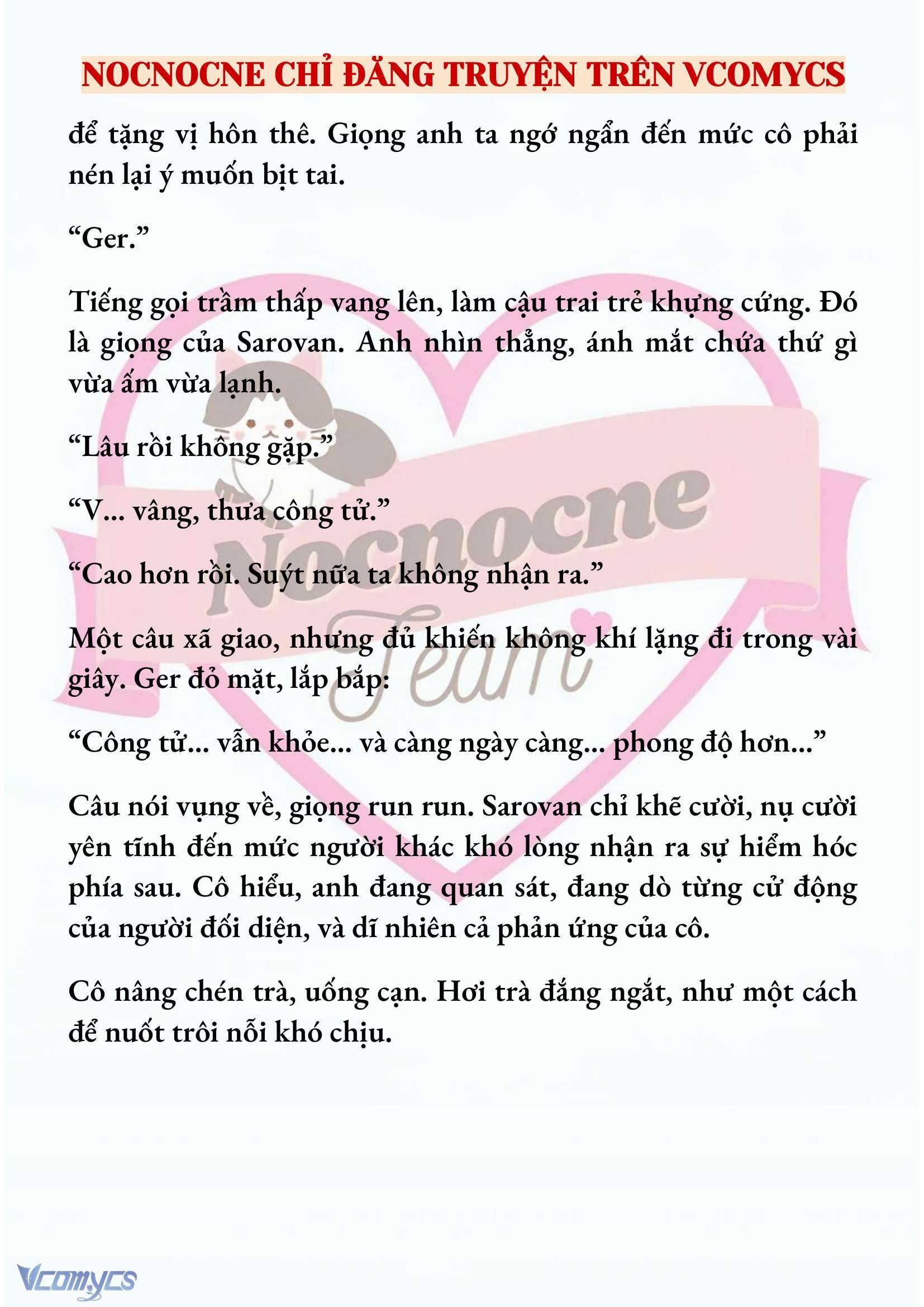 [NOVEL] CÁ RỪNG KHÔN NGOAN Chap 39 - Trang 2