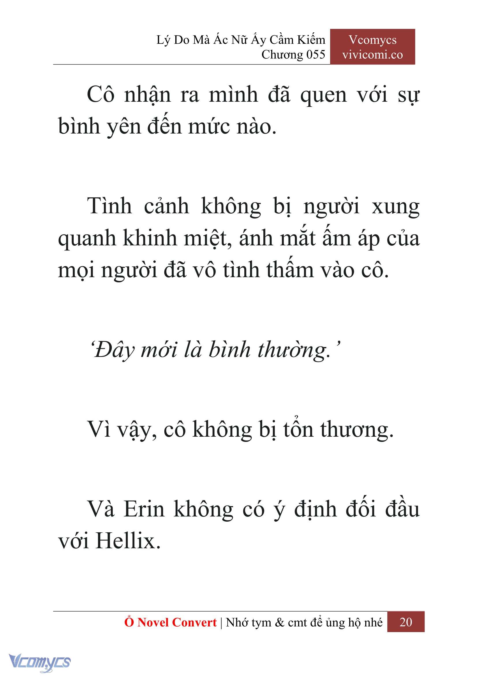[Novel] Lý Do Mà Ác Nữ Ấy Cầm Kiếm Chap 55 - Trang 2