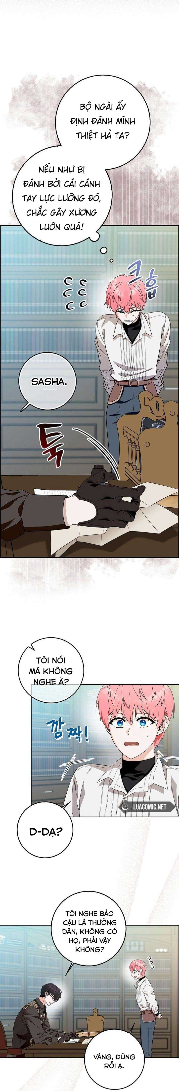 [END SS1] Hãy Cẩn Thận Với Người Đàn Ông Mạnh Nhất Đang Mê Muội Tôi Chap 6 - Trang 2