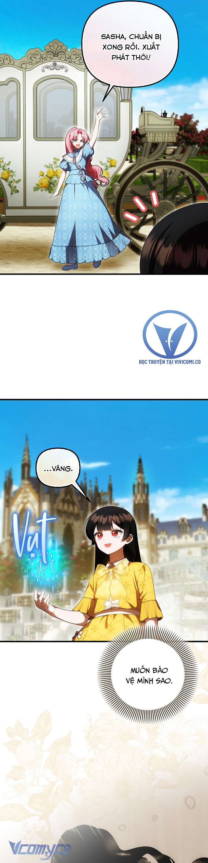 Lần Đầu Bé Út Được Yêu Thương Chap 79 - Trang 2