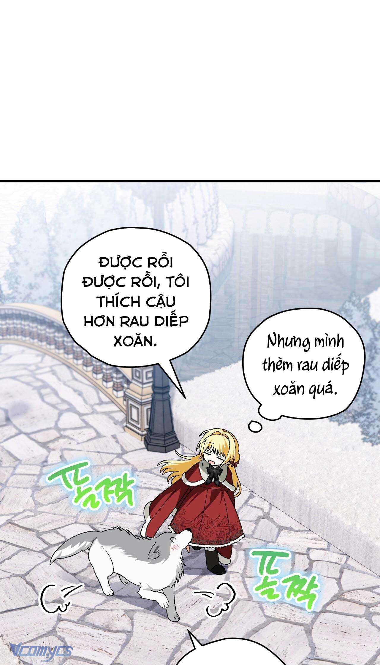 Gửi đến người sói yêu dấu của em Chap 20 - Trang 2