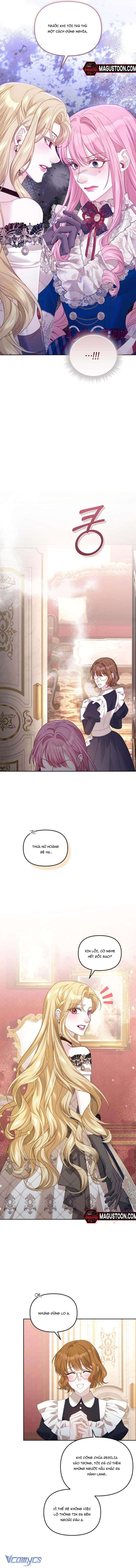 Tôi Đã Trải Qua Đêm Đầu Tiên Dù Chỉ Là Hoàng Hậu Thay Thế Chap 41 - Trang 2