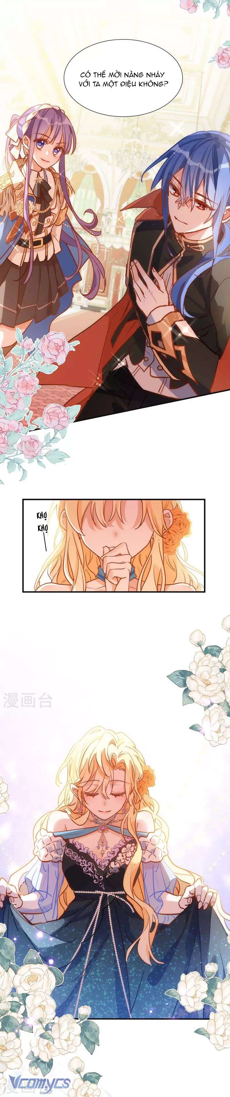 Tình Địch Kỳ Quái Tăng Thêm Rồi! Chap 47.1 - Trang 2