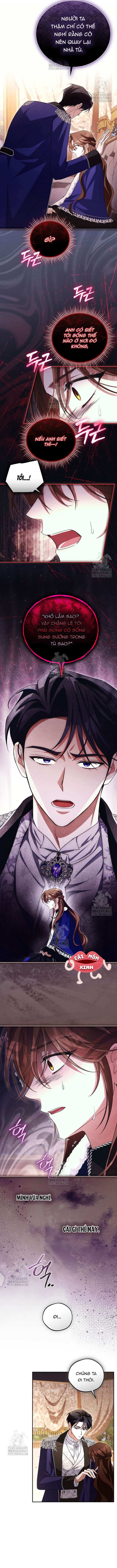 Hôn Phu À, Ta Biết Chàng Ghét Ta Chap 11 - Trang 2