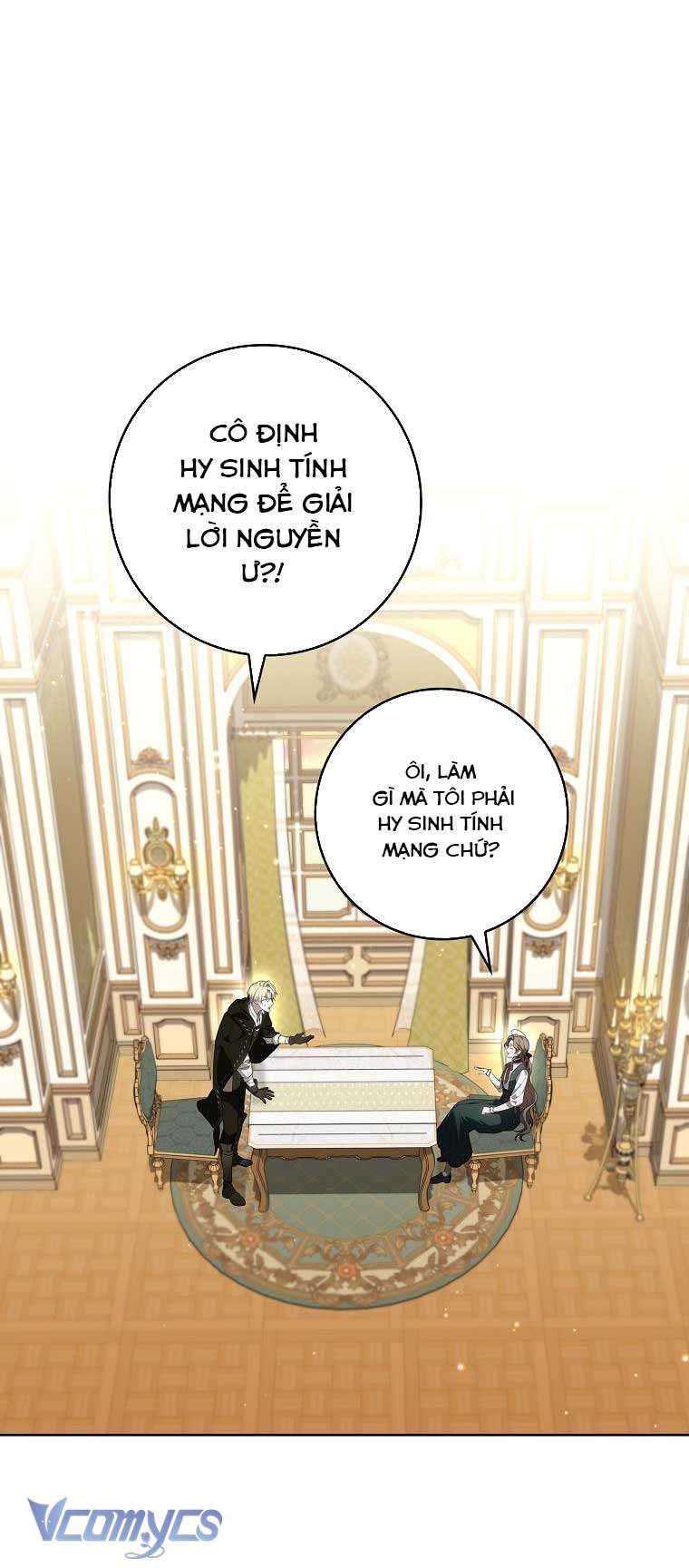100 lời nguyền tại dinh thự Illestone Chap 5 - Trang 3