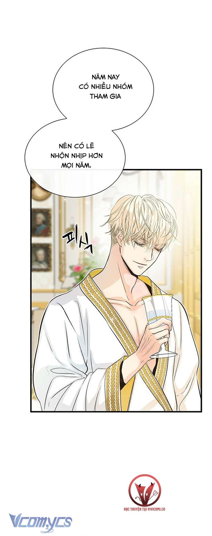 Hoàng Tử Rắc Rối Chap 2 - Next Chap 3